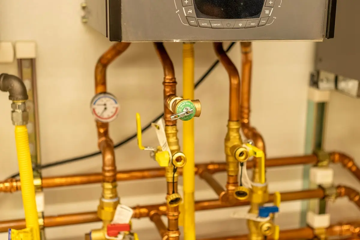 Licensed technician providing Emergency Plumbing for a homeowner in Monticello