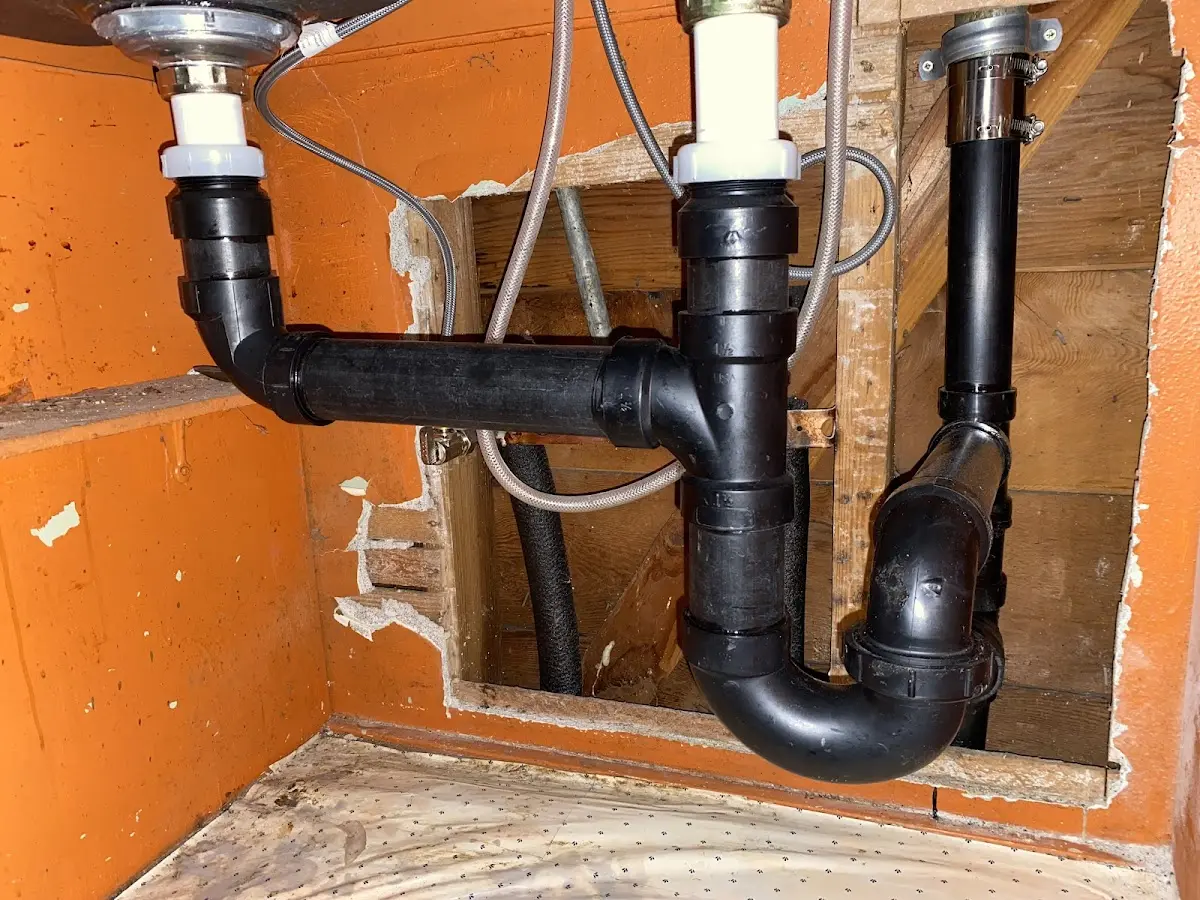 Professional Plumbing Inspection equipment and tools on the job in Monticello
